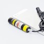 Focusable Line Shape Red Laser Module Laser-Punkt-Modulen Adapter Power Adapter Mount Holder