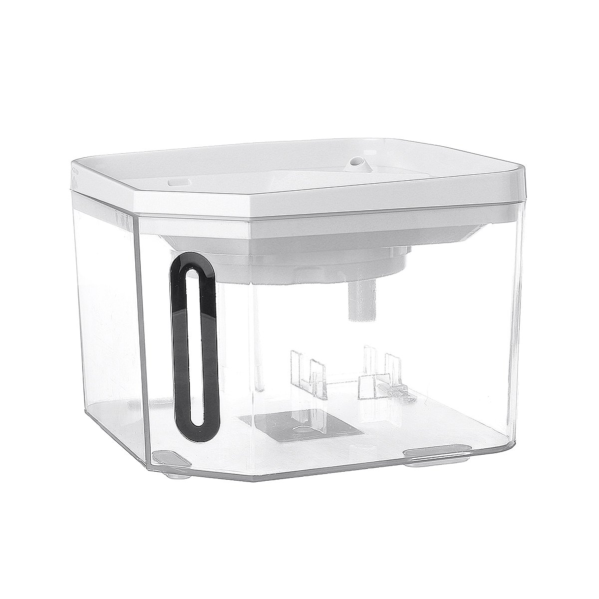 2L Automatic Clear Waterer Pet Cat Dog Water Dispenser Drinking Fountain Feeder Machine