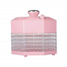 5 Trays Food Dehydrator Machine Electric Multi-Tier Preserver Meat/Fruit/Beef/Vegetable Dryer 220V