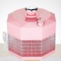 5 Trays Food Dehydrator Machine Electric Multi-Tier Preserver Meat/Fruit/Beef/Vegetable Dryer 220V