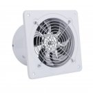 VADIV 4inch 20w 220v High Speed Exhaust Fan Toilet Kitchen Bath Hanging Wall Window Glass Small Vent