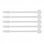 76PCS DIY Resin Casting Molds Silicone Craft Jewelry Pendant Making Mould Tools Kit
