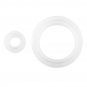 76PCS DIY Resin Casting Molds Silicone Craft Jewelry Pendant Making Mould Tools Kit