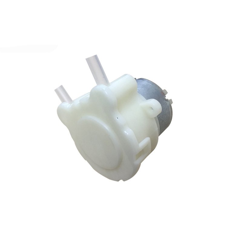 Self-priming Micro Peristaltic Pump 12V Hand Sanitizer Electric Liquid Dosing Pump Mini Metering Pum