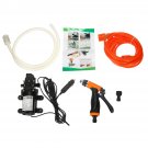 100W 5.5L High Pressure Self-Priming Electric Car Wash Pump Power Tool 12v Portable Washing Machine 