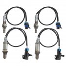 4PCS Air Fuel Ratio Oxygen O2 Sensor Up & Down For Chevrolet Silverado 1500 06-07