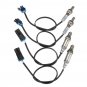 4PCS Air Fuel Ratio Oxygen O2 Sensor Up & Down For Chevrolet Silverado 1500 06-07