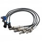 4PCS Air Fuel Ratio Oxygen O2 Sensor Up & Down For Chevrolet Silverado 1500 06-07