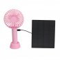 2.5W Solar Panel Portable Charging Fan Rechargable Fan 3 Speed Traveling Colling System Kit