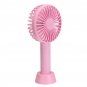 2.5W Solar Panel Portable Charging Fan Rechargable Fan 3 Speed Traveling Colling System Kit