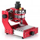 Red 1310 3 Axis Mini DIY CNC Router Standard Spindle Motor PCB Wood Metal Laser Engraving Machine Mi