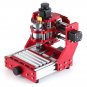 Red 1310 3 Axis Mini DIY CNC Router Standard Spindle Motor PCB Wood Metal Laser Engraving Machine Mi