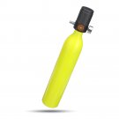 Snorkeling Equipment Tank 0.5L Mini Diving Set Equipment Scuba Diving Cylinder Scuba Oxygen Reserve 