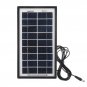 3.5W/9V Solar Panel USB Solar Panel System Lights Kit Portable Home Solar Powered System 2 LED Bulbs