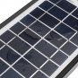 3.5W/9V Solar Panel USB Solar Panel System Lights Kit Portable Home Solar Powered System 2 LED Bulbs