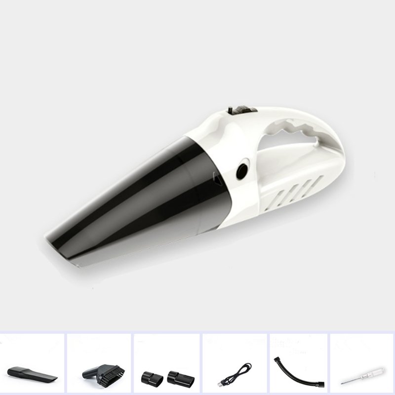 Handheld Vacuum Cleaner Rechargeable Pet Hair Vacuum Dust Busters Home and Car Cleaning Dust Collect