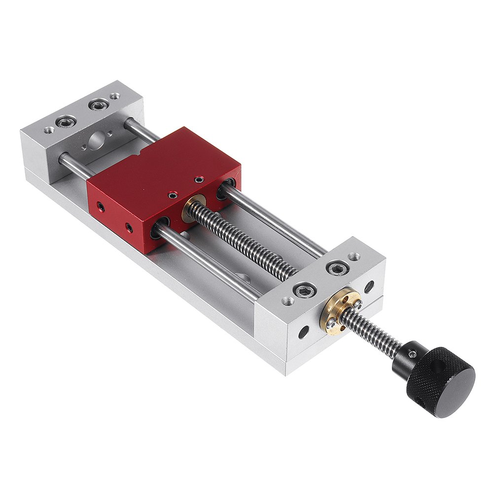 Upgrade Mini Bench Vise Clamp 0-93mm Clamping Tool for CNC 1610 1310 1419 Engraver All 2020 Aluminum