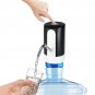 Key Switch USB Charging ABS Silicone Stainless Steel Household Drinking Bucket Water Intake Pump