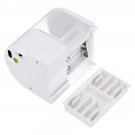 700ML Automatic Sensor Soap Foam Liquid Dispenser Touch Free Wall Mounted Soap Sanitizer Pump