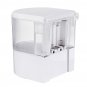 700ML Automatic Sensor Soap Foam Liquid Dispenser Touch Free Wall Mounted Soap Sanitizer Pump