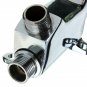 Floor Foot Pedal Control Switch Valve Faucet Copper Basin Single Cold Water Tap