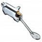 Floor Foot Pedal Control Switch Valve Faucet Copper Basin Single Cold Water Tap