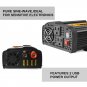 4000W Power Inverter Power Supply 12DC to 110V AC for Car Home Outdoor