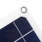 80W 18V Mono Solar Panel Dual 12V/5V DC USB Monocrystaline Solar Charger For Car RV Boat Battery Cha