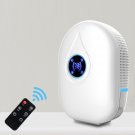 800ML Air Dehumidifier Humidity Fungus Mildew Damp Control Home Office Remote Air Dryer