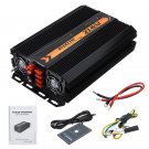 Peak 10000W Power Solar Inverter Converter Solar Adapter with Digital Display 12V DC to 220V AC-240V