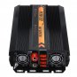 Peak 10000W Power Solar Inverter Converter Solar Adapter with Digital Display 12V DC to 220V AC-240V