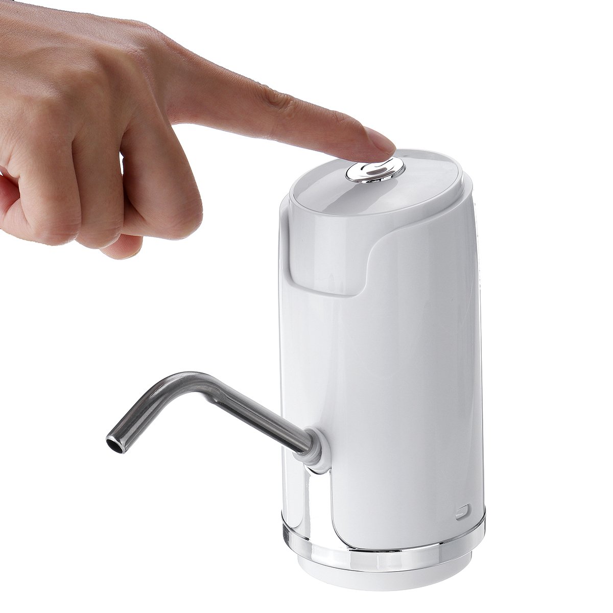 DC5V 4W Electric Auto Portable Water Pump Dispenser Button Switch USB Charging Water Bottle Pump Ele