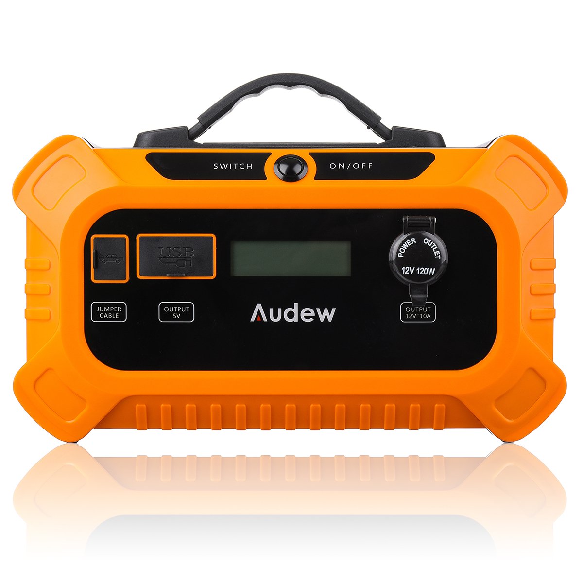 AUDEW Portable Energy Storage Power Supply Connector Rated Voltage 12V Rated Energy 450Wh
