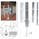 10w Max 15W 12V High-efficient Small Domestic Wind Turbine Generator 5 Blades Wind Energy Rotor