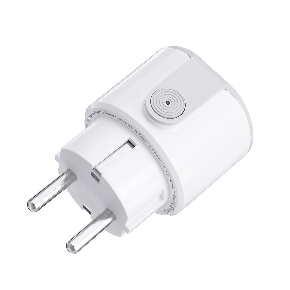 Smart WiFi Socket Voice Remote Control Electricity Statistics Timing Electric Plug Socket European S