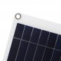 20W 18V Mono Solar Panel Dual 12V/5V DC USB Monocrystaline Flexible Solar Charger IP65 Battery Charg