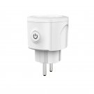 16A Mini Smart WiFi Socket Switch 100-250V EU Plug Work with Amazon Alexa Google Home IFTTT