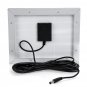 2200mAh Solar Lighting System USB Portable Emergency Light Solar Panel Powered System with 2Pcs 2W L