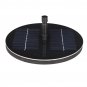 150L/h Solar Powered Fountain Pump Pool Aquarium Fish Tank Sprinkler Water Pump with 6 Nozzles