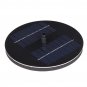 150L/h Solar Powered Fountain Pump Pool Aquarium Fish Tank Sprinkler Water Pump with 6 Nozzles