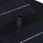 150L/h Solar Powered Fountain Pump Pool Aquarium Fish Tank Sprinkler Water Pump with 6 Nozzles