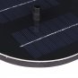 150L/h Solar Powered Fountain Pump Pool Aquarium Fish Tank Sprinkler Water Pump with 6 Nozzles