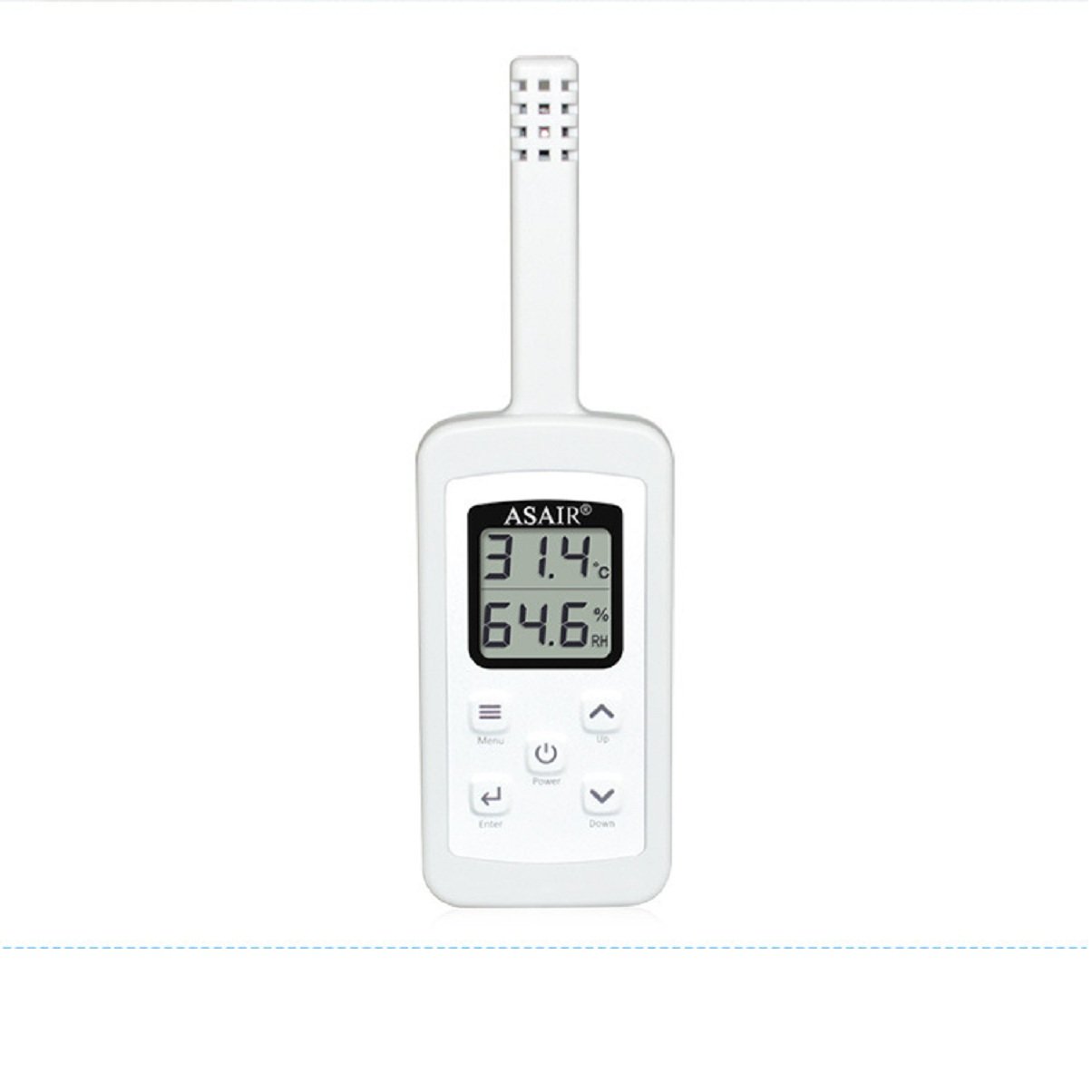 AH8006 Hand-held Thermometer and Hygrometer Detection Instrument Warehouse Medical Cold Chain Gas In