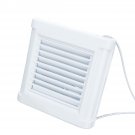 4 Inch ABS Exhaust Fan Ceiling Wall Mount Bathroom Kitchen Air Ventilation Low Noise Fan
