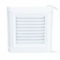 4 Inch ABS Exhaust Fan Ceiling Wall Mount Bathroom Kitchen Air Ventilation Low Noise Fan
