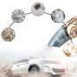 4-in-1 Car Handheld Vacuum Cleaner Portable Wet&Dry Car Cleaner with Digital Tire Inflator Pump Pres