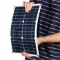 40W 18V Waterproof Mono Solar Panel Dual 12V/5V DC USB Monocrystaline Flexible Solar Charger For Car