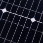 40W 18V Waterproof Mono Solar Panel Dual 12V/5V DC USB Monocrystaline Flexible Solar Charger For Car