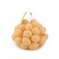 50Pcs/Set DIY Easter Eggs Painting Artificial Eggs Plastic Handmade Easter Hunt Eggs w/ Hole Craft H