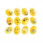 50Pcs/Set DIY Easter Eggs Painting Artificial Eggs Plastic Handmade Easter Hunt Eggs w/ Hole Craft H